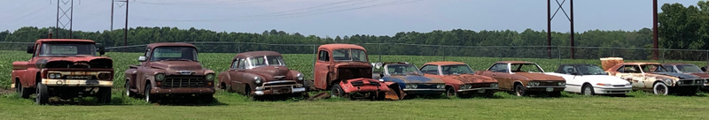 Illustration for article titled Vehicles of North Carolina